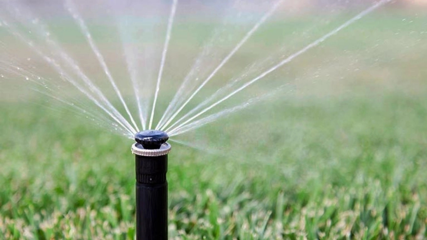How do rain irrigation systems work and what are the benefits of using them?